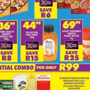 Honey at Shoprite