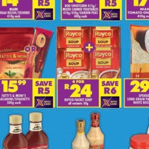 Cream at Shoprite