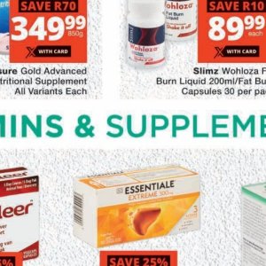 Supplements at MediRite