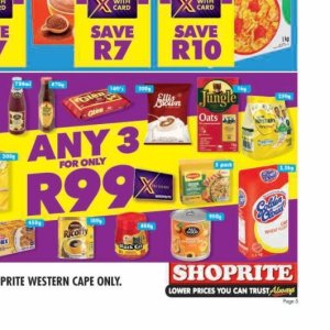 Flour at Shoprite