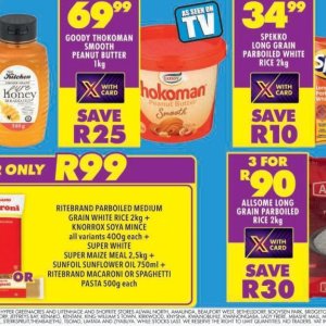 Rice at Shoprite