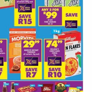 Kellogg's at Shoprite