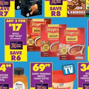 Beef at Shoprite