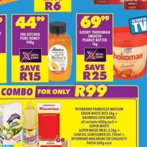 Honey at Shoprite