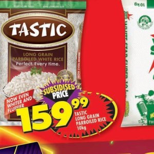 Rice at Shoprite