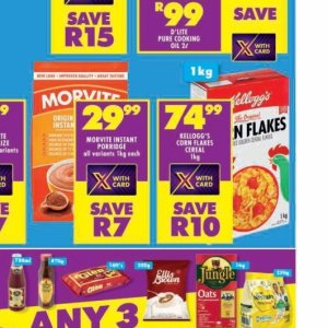 Kellogg's at Shoprite