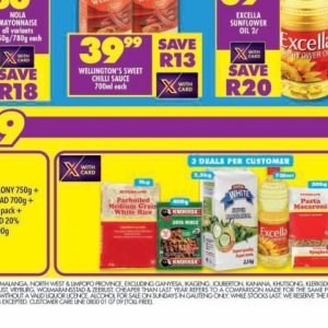 Rice at Shoprite