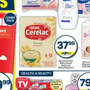 Cereal at Pick n Pay Hyper