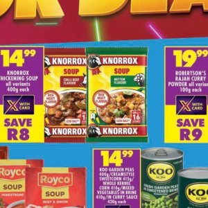 Beef at Shoprite