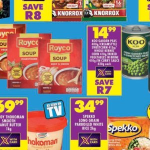 Soup at Shoprite