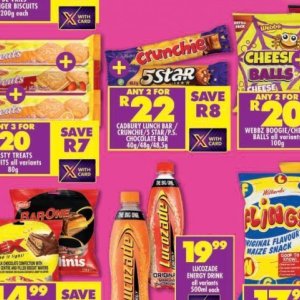 Chocolate at Shoprite