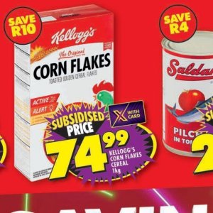Cereal at Shoprite