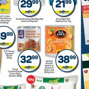 Dessert at Pick n Pay Hyper