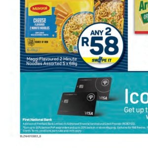 Noodles at Pick n Pay Hyper