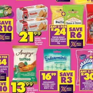 Biscuits at Shoprite