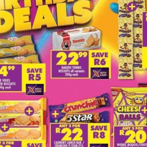 Biscuits at Shoprite