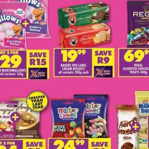 Cream at Shoprite