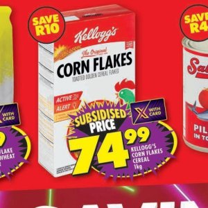 Kellogg's at Shoprite