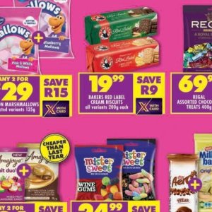 Biscuits at Shoprite