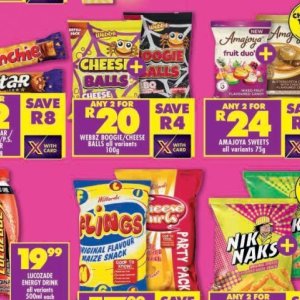Cheese at Shoprite