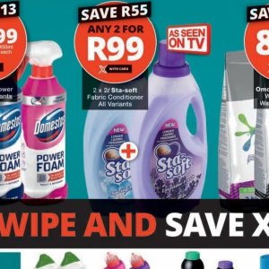 Fabric at Checkers