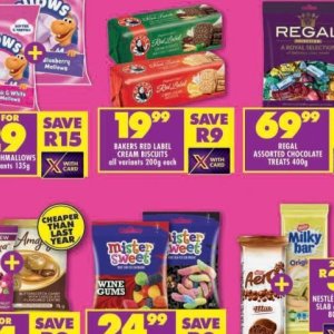Biscuits at Shoprite