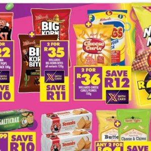 Bites at Shoprite