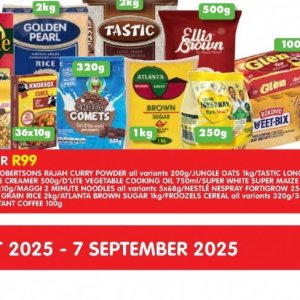 Sugar at Shoprite