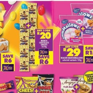 Chocolate at Shoprite