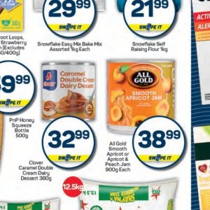 Dessert at Pick n Pay Hyper
