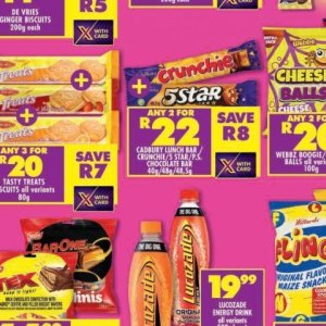 Chocolate at Shoprite