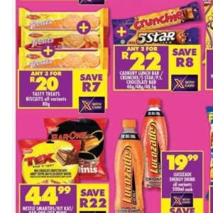 Biscuits at Shoprite