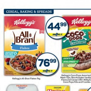 Cereal at Pick n Pay Hyper