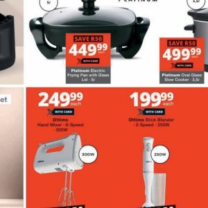 Frying pan at Checkers
