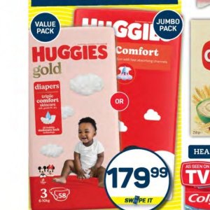 Diapers at Pick n Pay Hyper