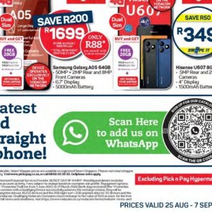 Battery at Pick n Pay Hyper