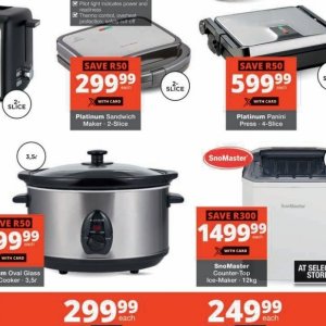 Sandwich maker at Checkers