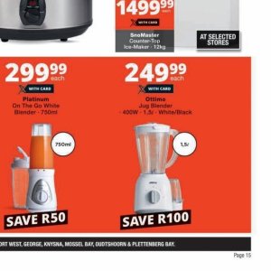 Blender at Checkers
