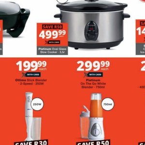 Cooker at Checkers