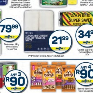Towels at Pick n Pay Hyper