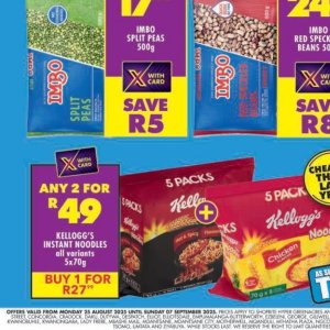 Kellogg's at Shoprite