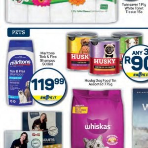 Shampoo at Pick n Pay Hyper