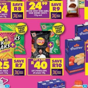 Lay's at Shoprite