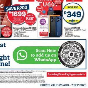 Battery at Pick n Pay Hyper