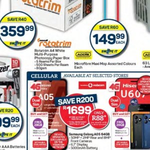 Box at Pick n Pay Hyper