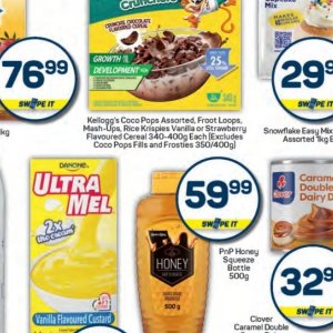 Cereal at Pick n Pay Hyper