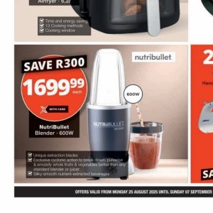 Juicer at Checkers