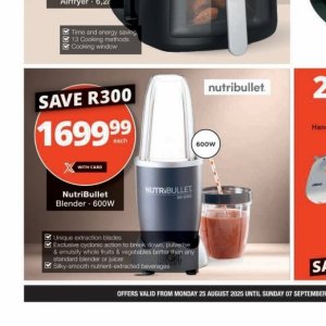Blender philips  at Checkers