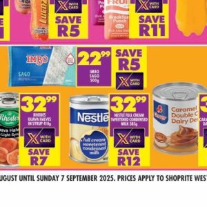   at Shoprite
