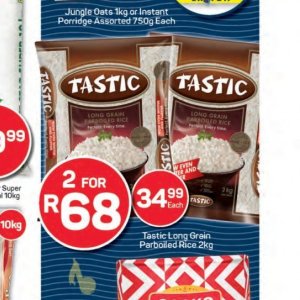 Rice at Pick n Pay Hyper